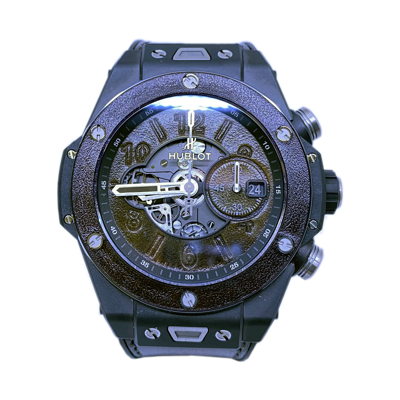 Hublot Big Bang Unico Berluti Cold Brown 411.CI.0500.VR.BER20