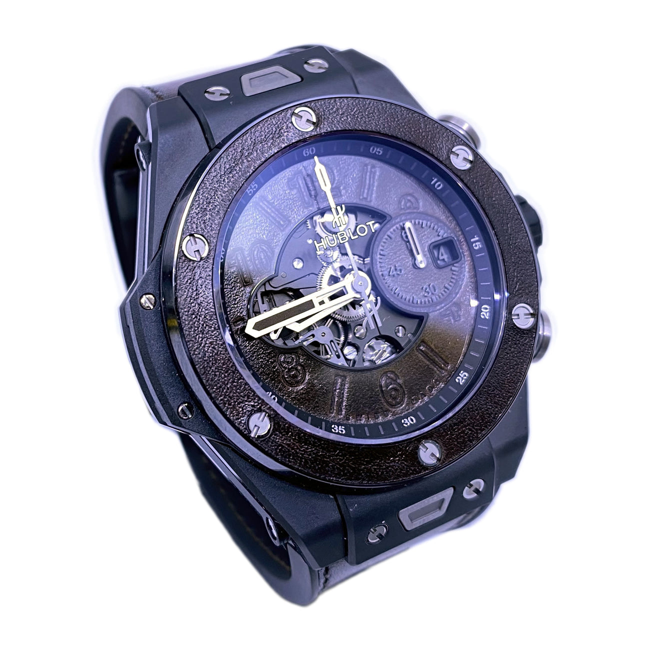 Hublot Big Bang Unico Berluti Cold Brown 411.CI.0500.VR.BER20