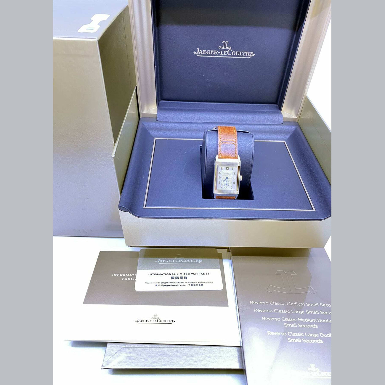 Jaeger LeCoultre Reverso Classic Q2438522
