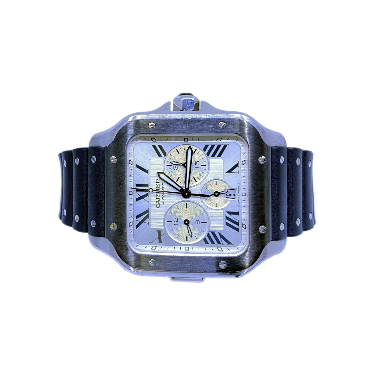Cartier Santos de Cartier Chronograph WSSA0017