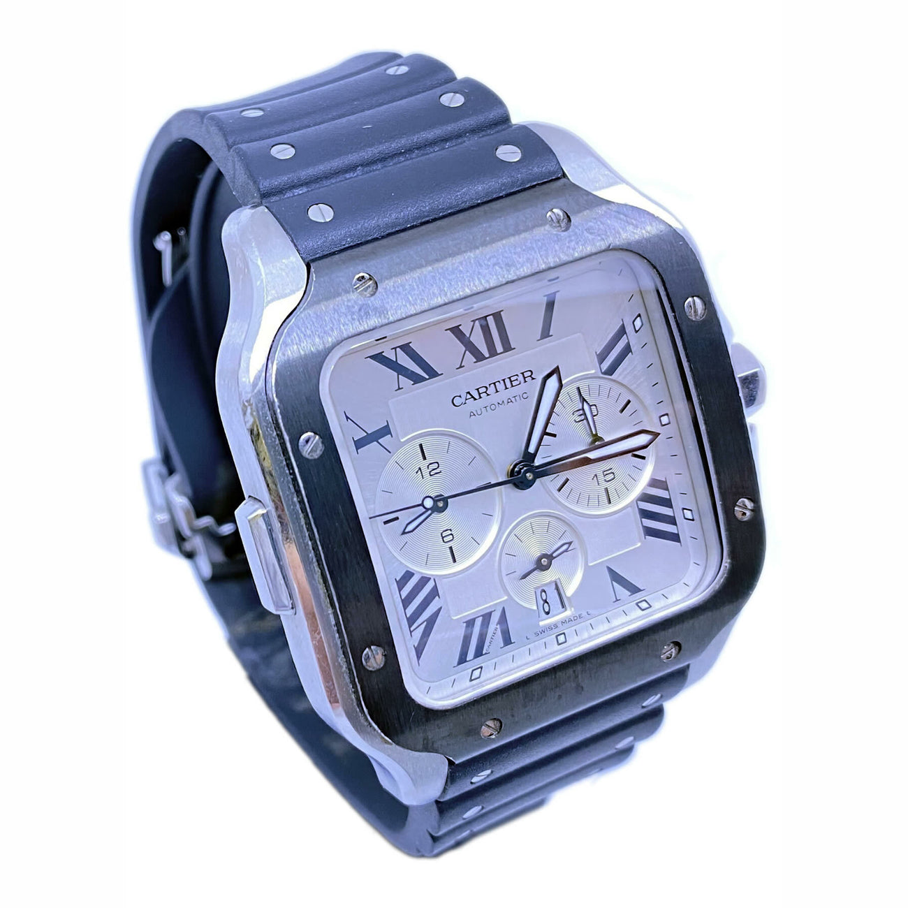 Cartier Santos de Cartier Chronograph WSSA0017