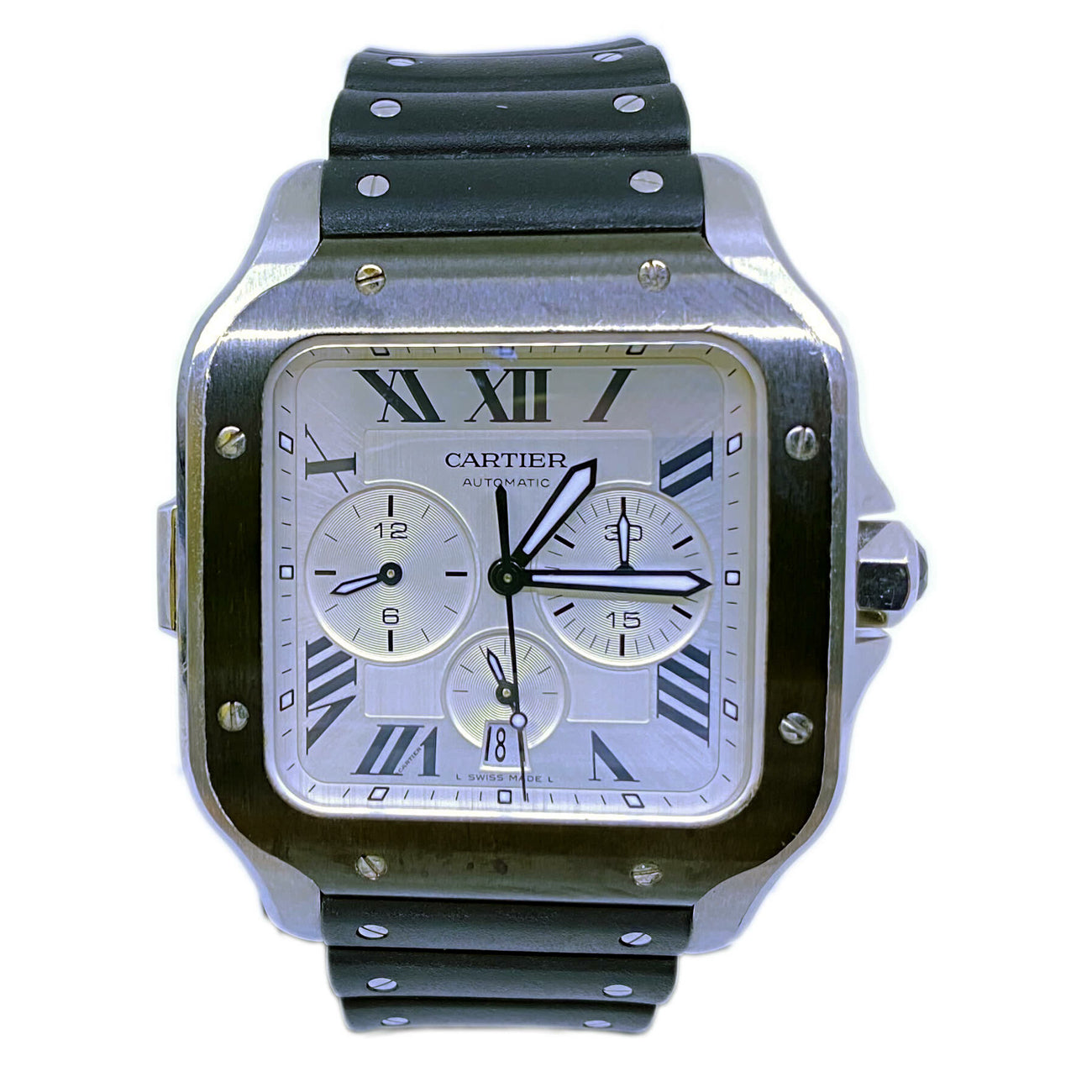 Cartier Santos de Cartier Chronograph WSSA0017