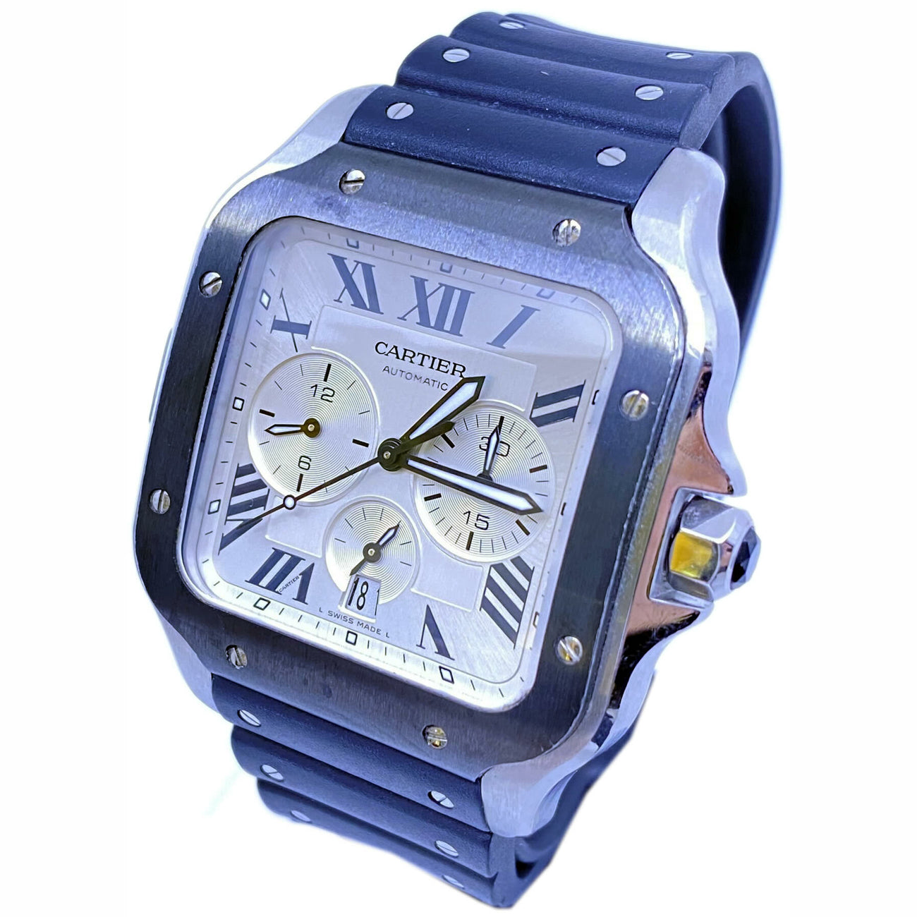 Cartier Santos de Cartier Chronograph WSSA0017