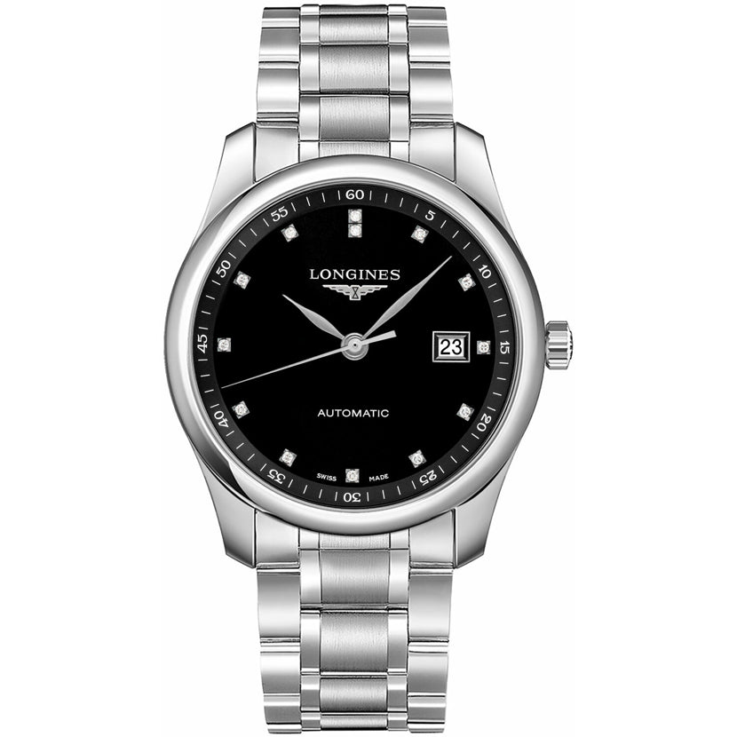 The Longines Master Collection black Dial 40mm L2.793.4.57.6