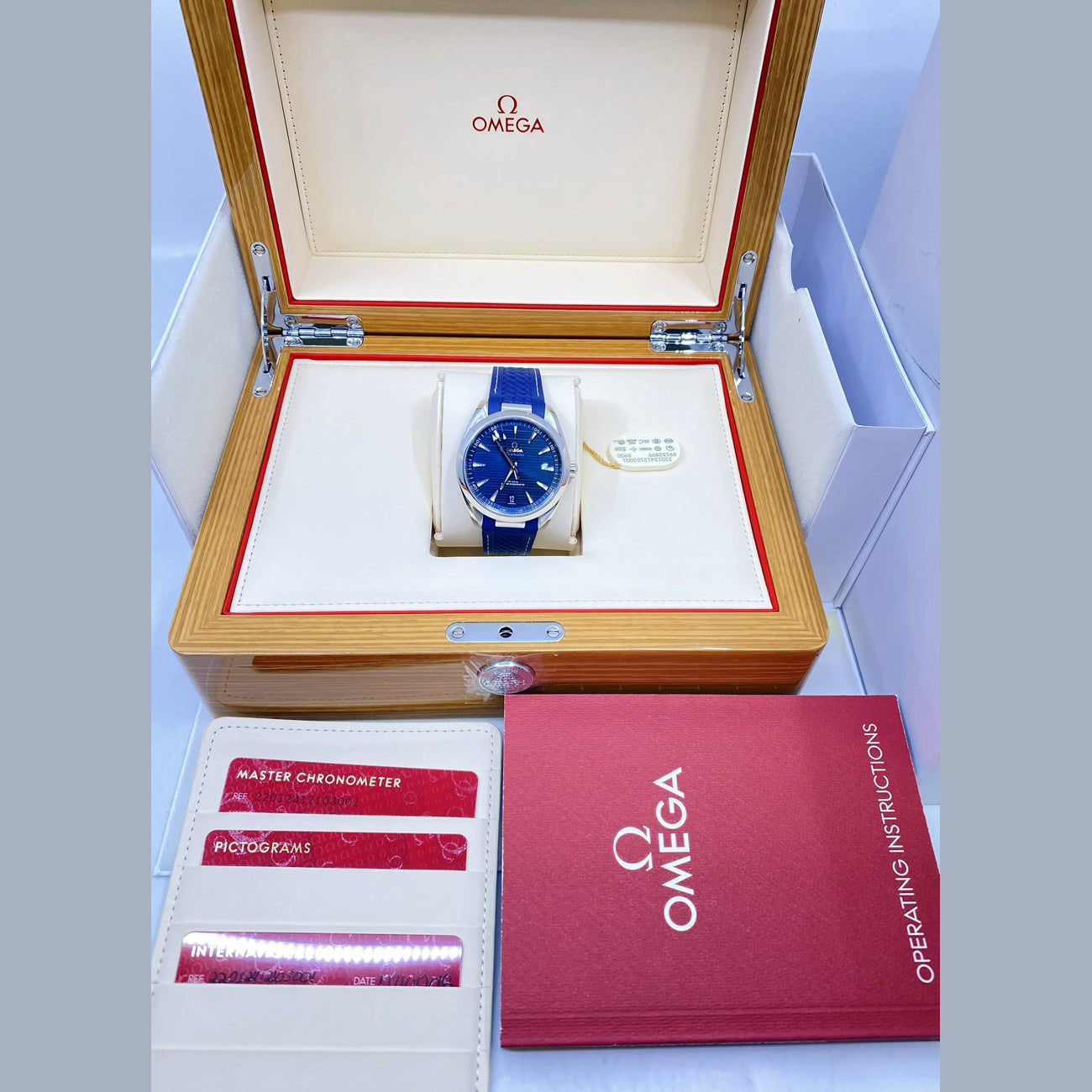 Omega Seamaster Aqua Terra 150m Master Chronometer 41mm 220.12.41.21.03.001