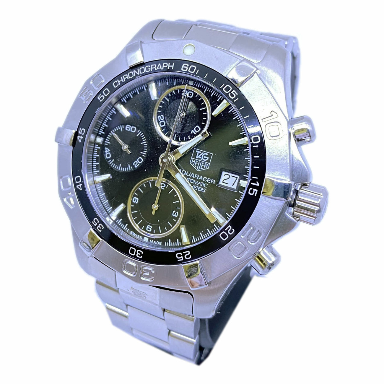 Tag Heuer Aquaracer CAF2110 Automatic Chronograph