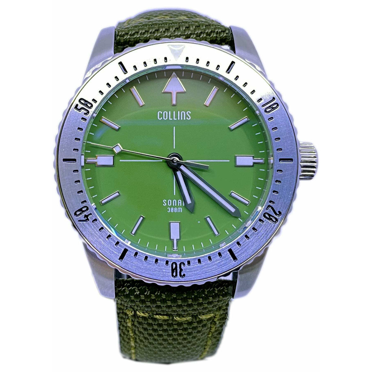 Collins Sonar Green