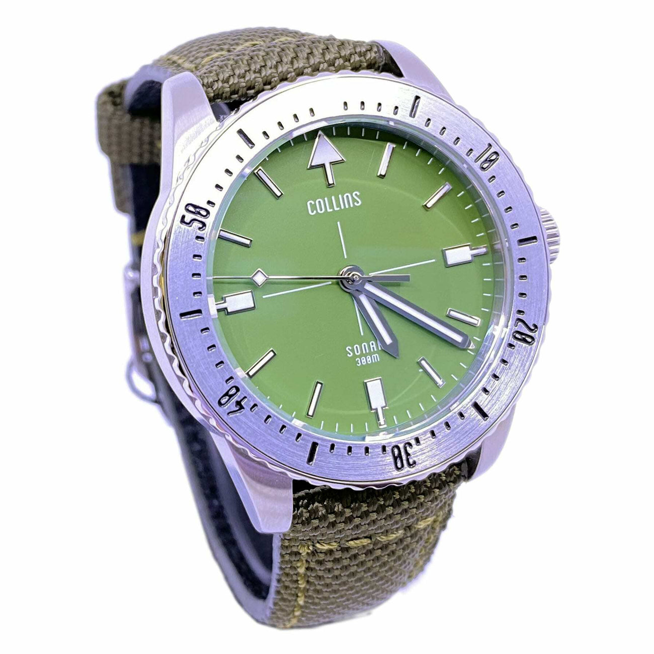 Collins Sonar Green