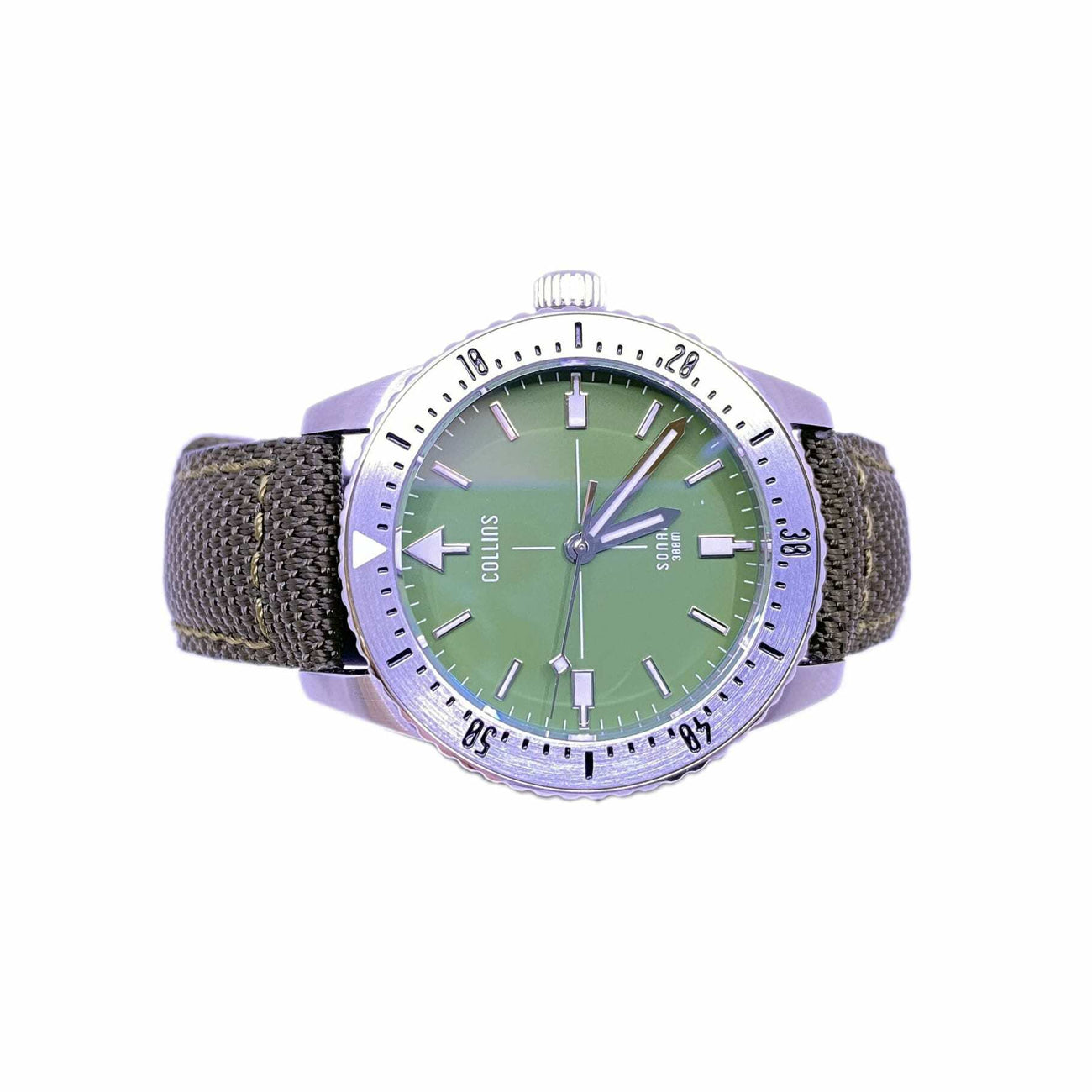 Collins Sonar Green