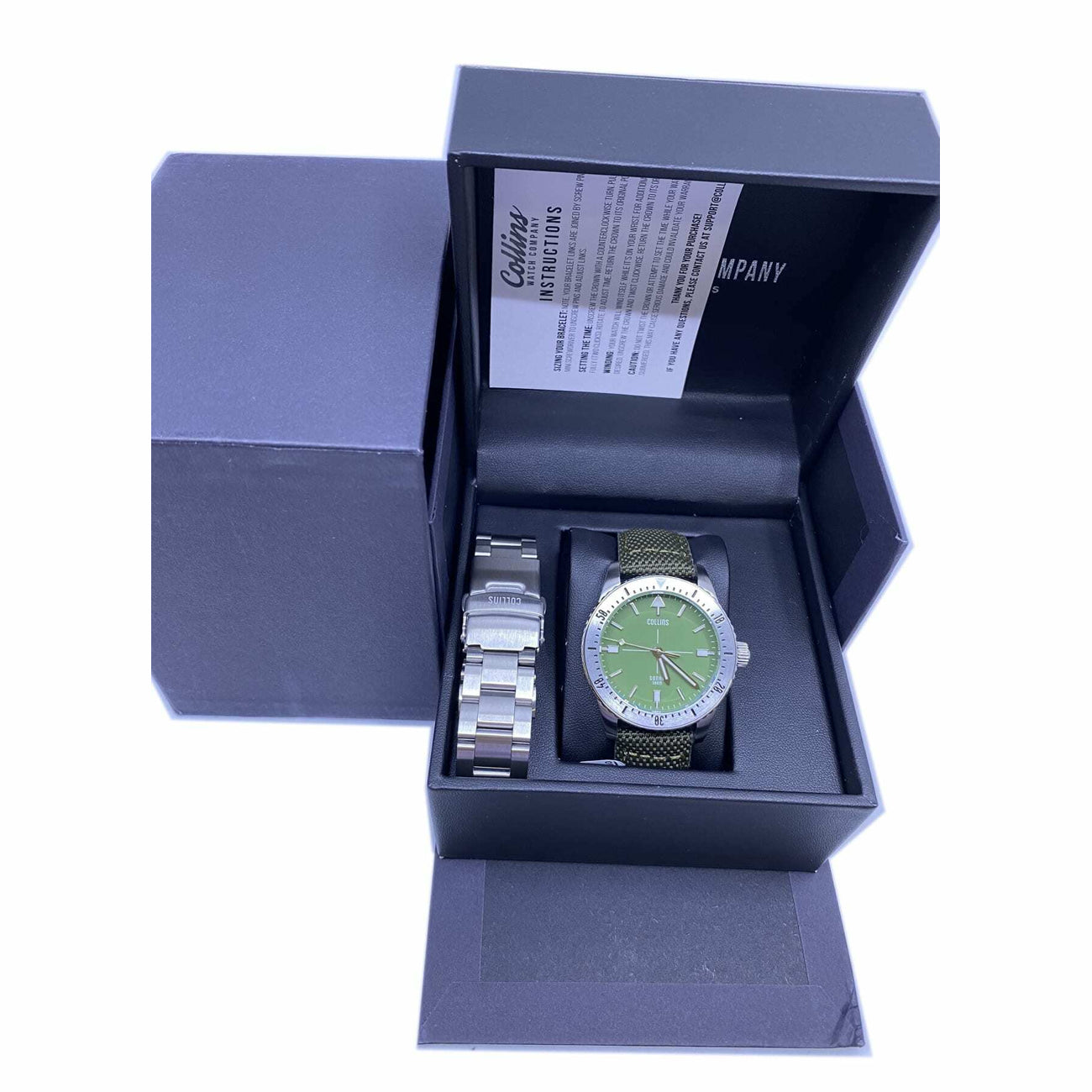 Collins Sonar Green