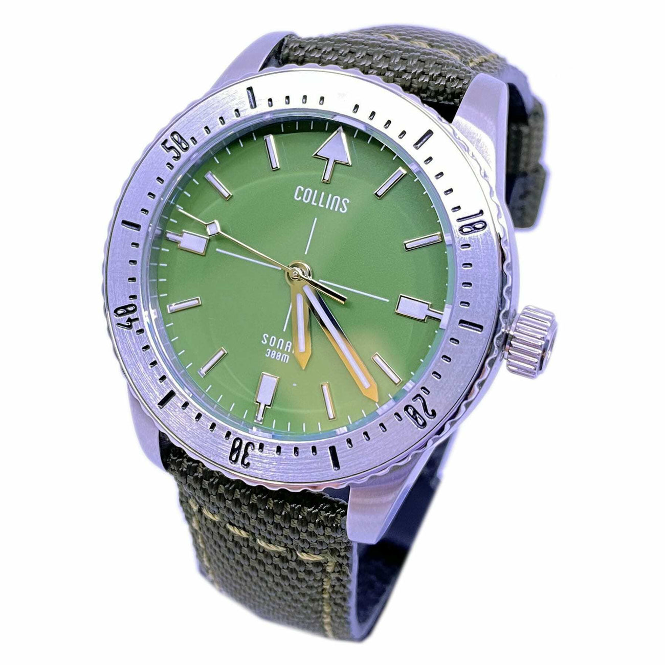 Collins Sonar Green