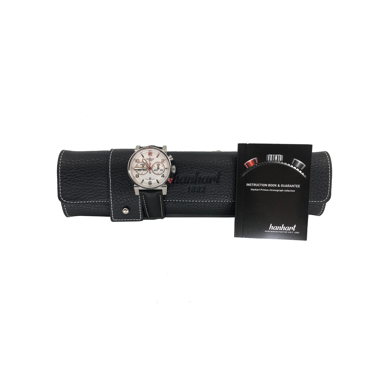Hanhart Primus Racer Silver Dial