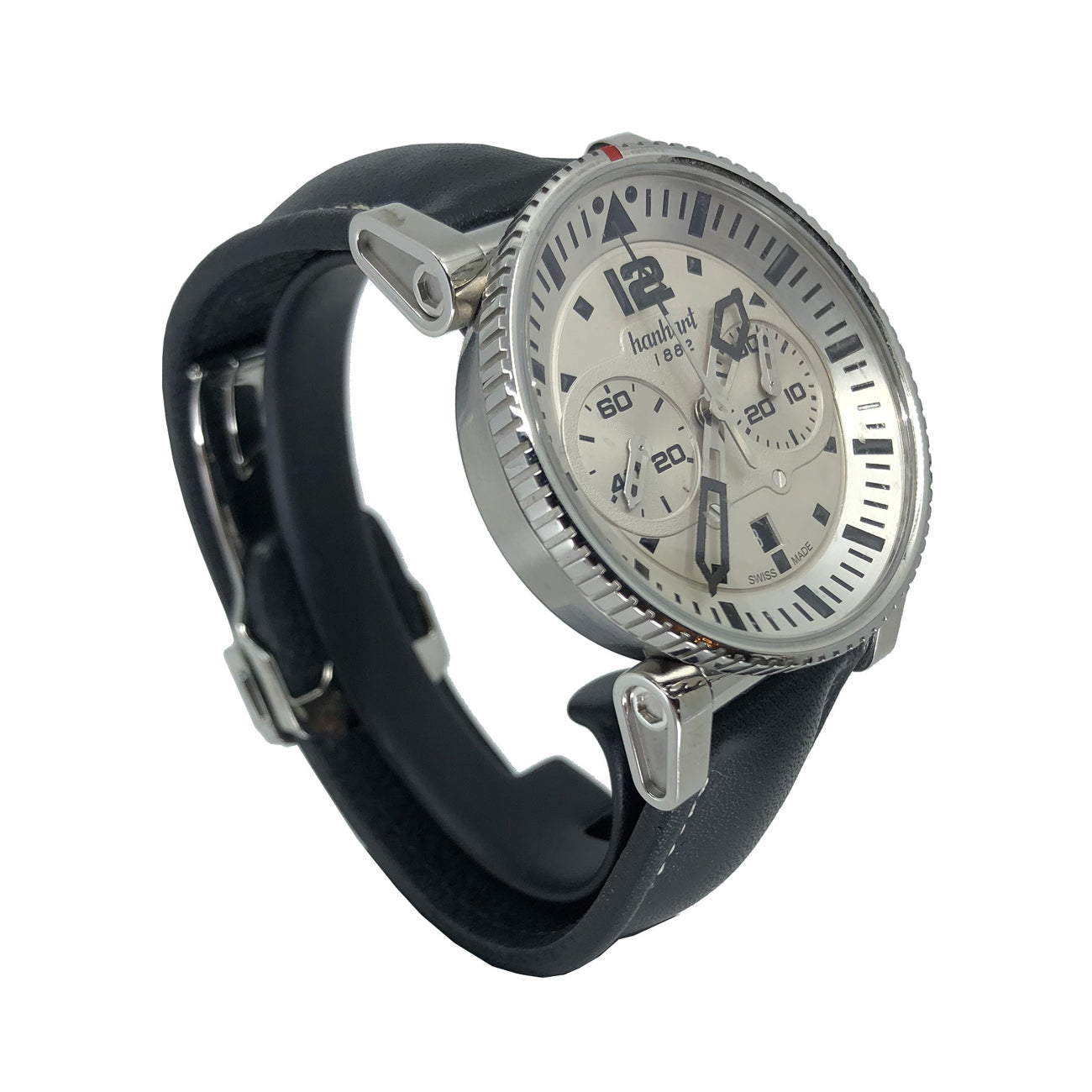 Hanhart Primus Pilot Silver HPP0.2