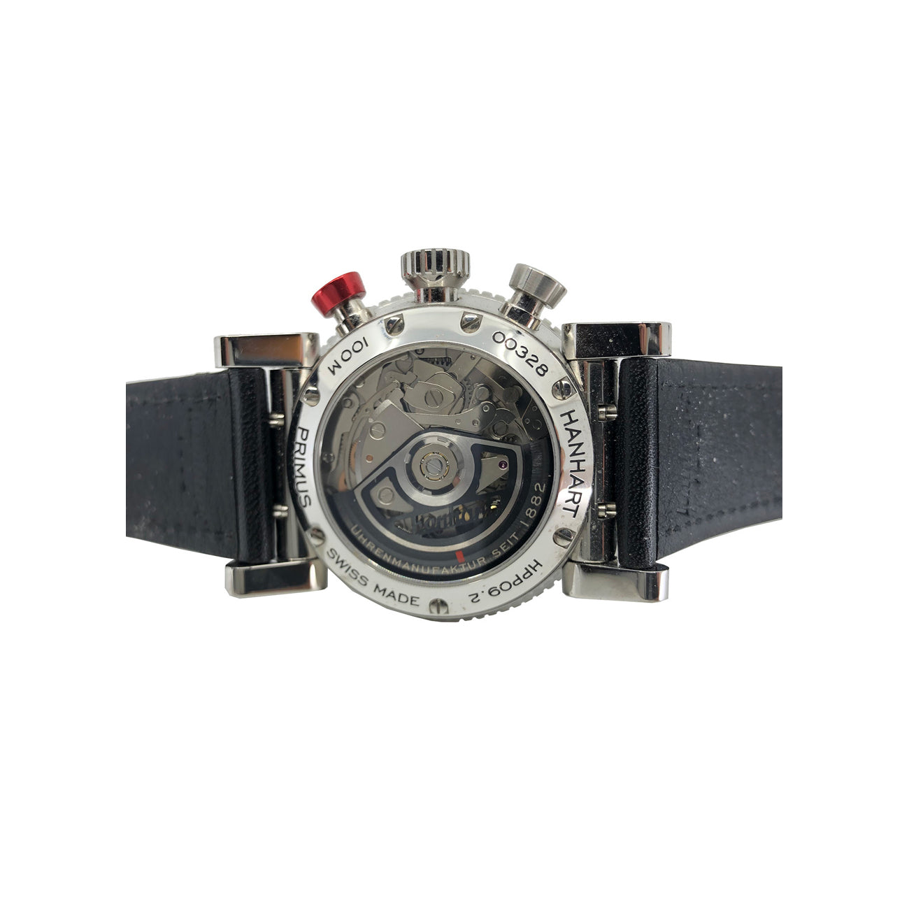 Hanhart Primus Pilot Silver HPP0.2