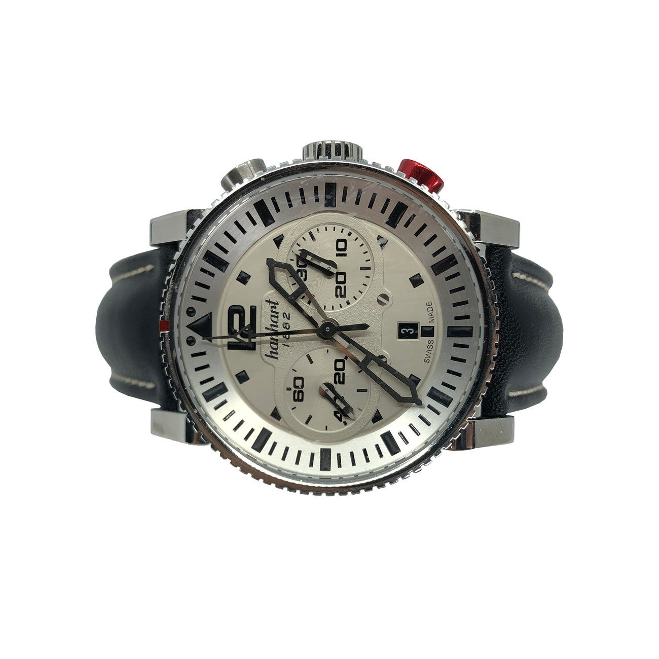 Hanhart Primus Pilot Silver HPP0.2