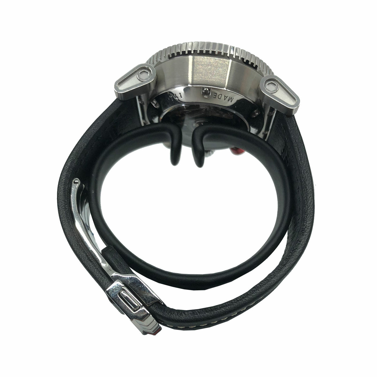 Hanhart Primus Racer Silver Dial
