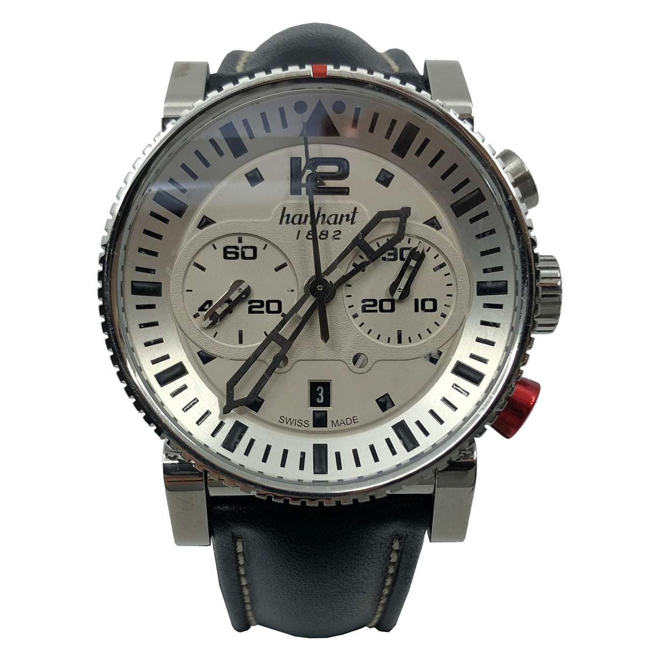 Hanhart Primus Pilot Silver HPP0.2