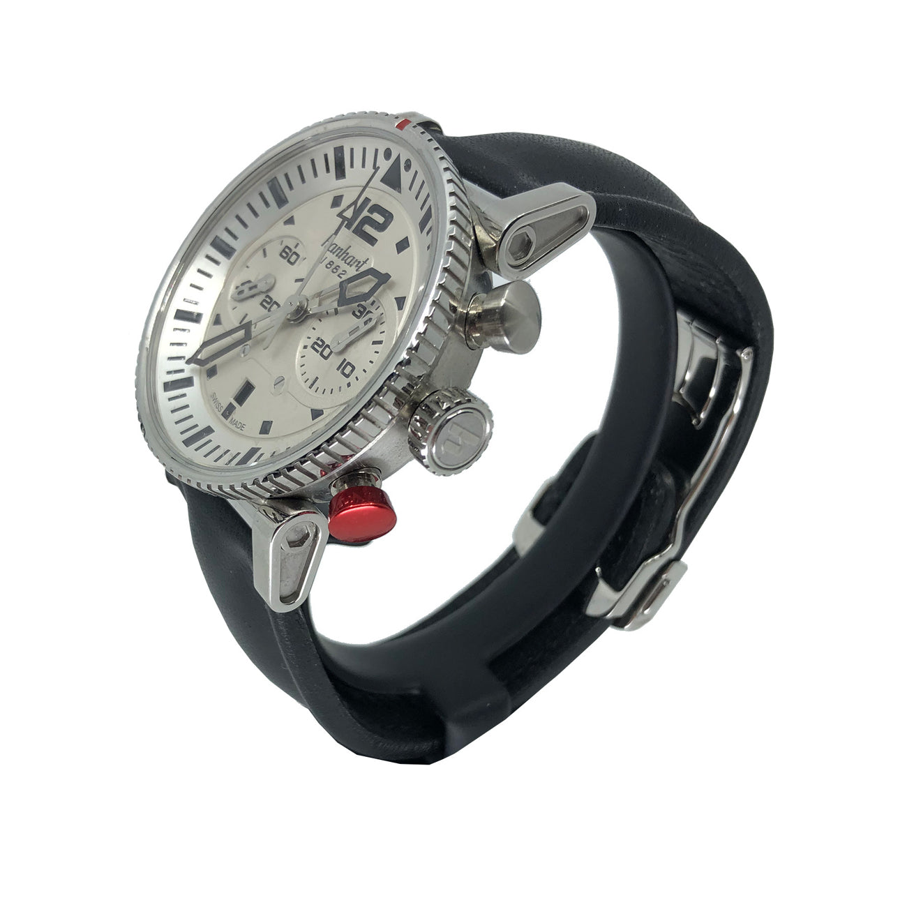 Hanhart Primus Pilot Silver HPP0.2