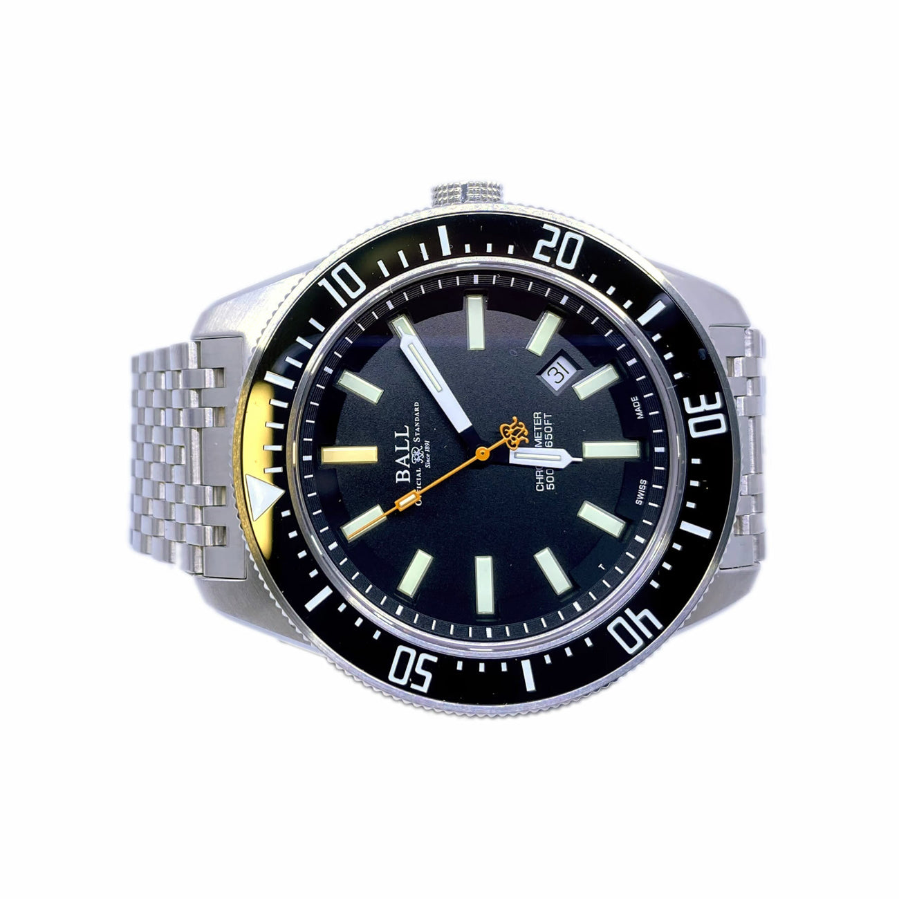 Ball Engineer Master II Skindiver DM3108A-SCJ-BK