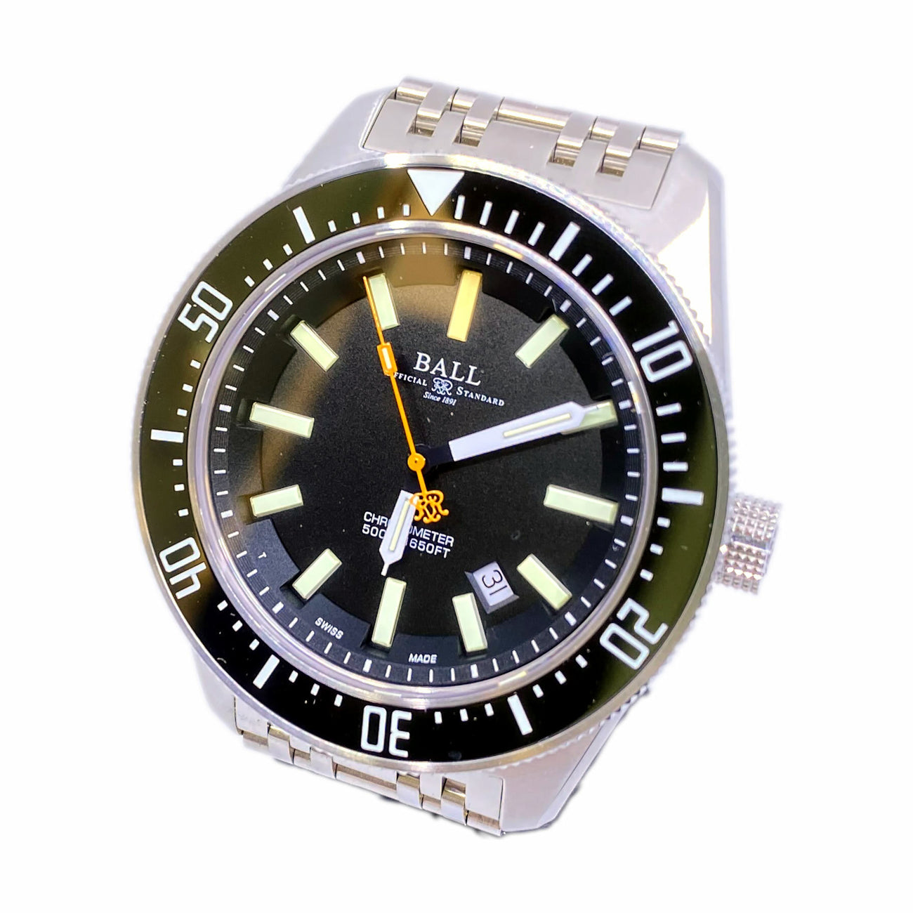 Ball Engineer Master II Skindiver DM3108A-SCJ-BK