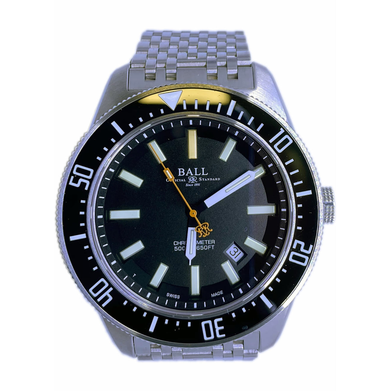 Ball Engineer Master II Skindiver DM3108A-SCJ-BK
