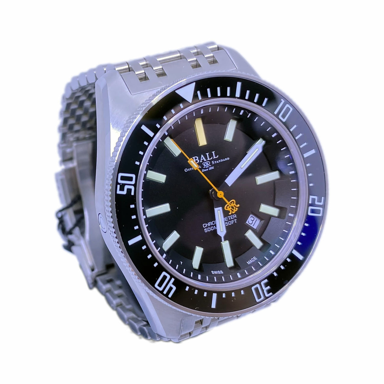 Ball Engineer Master II Skindiver DM3108A-SCJ-BK