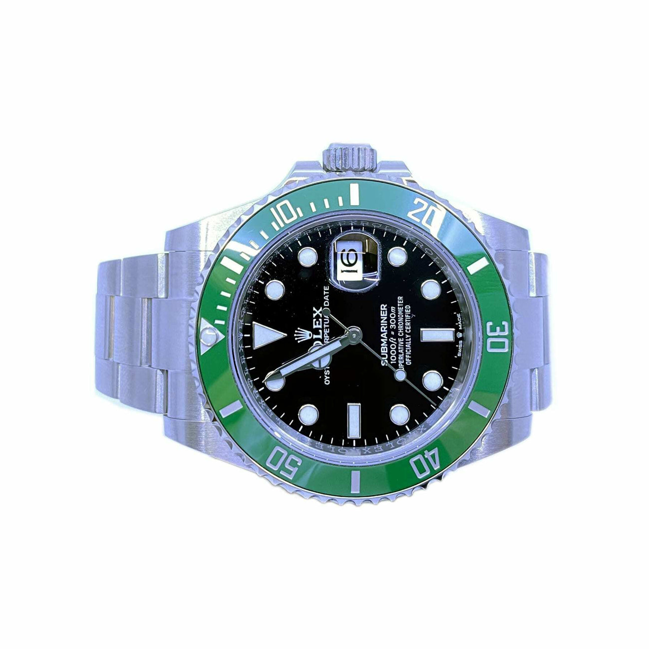 Rolex Submariner "Kermit" 41mm 126610LV