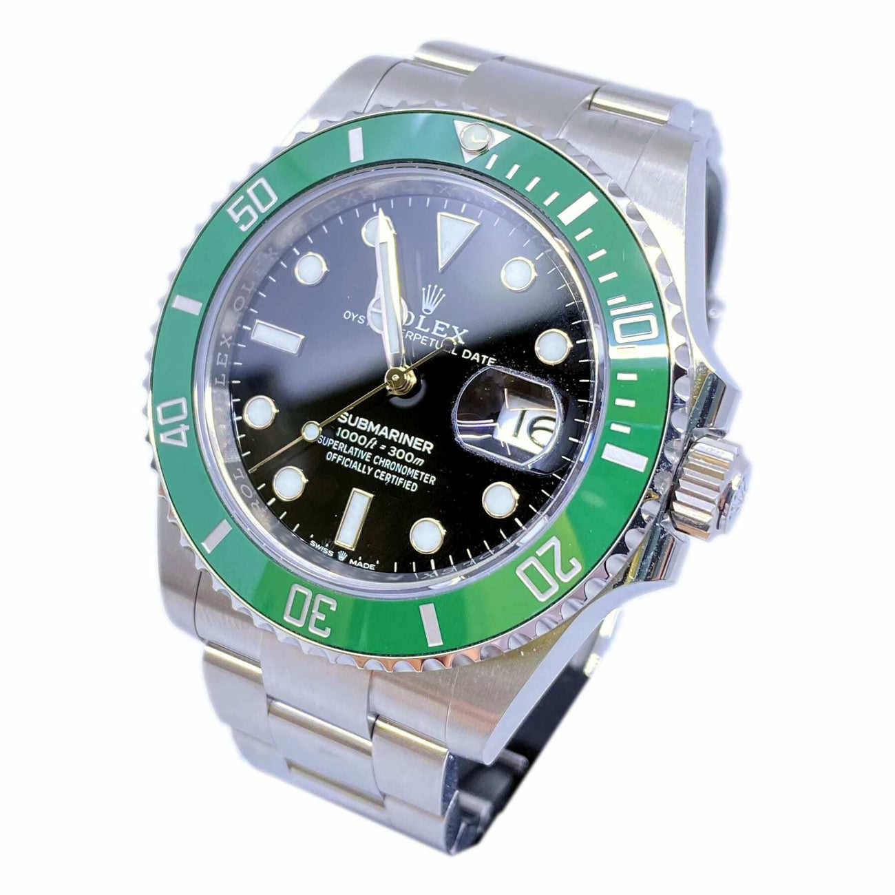 Rolex Submariner "Kermit" 41mm 126610LV