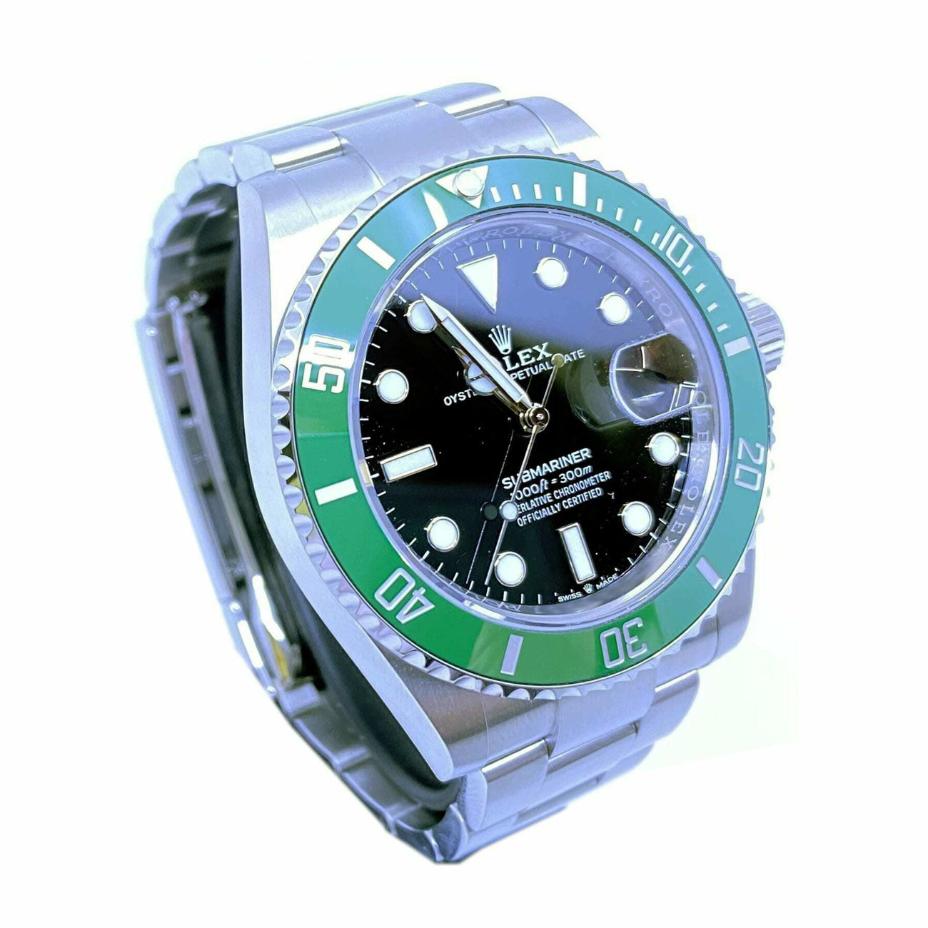 Rolex Submariner "Kermit" 41mm 126610LV