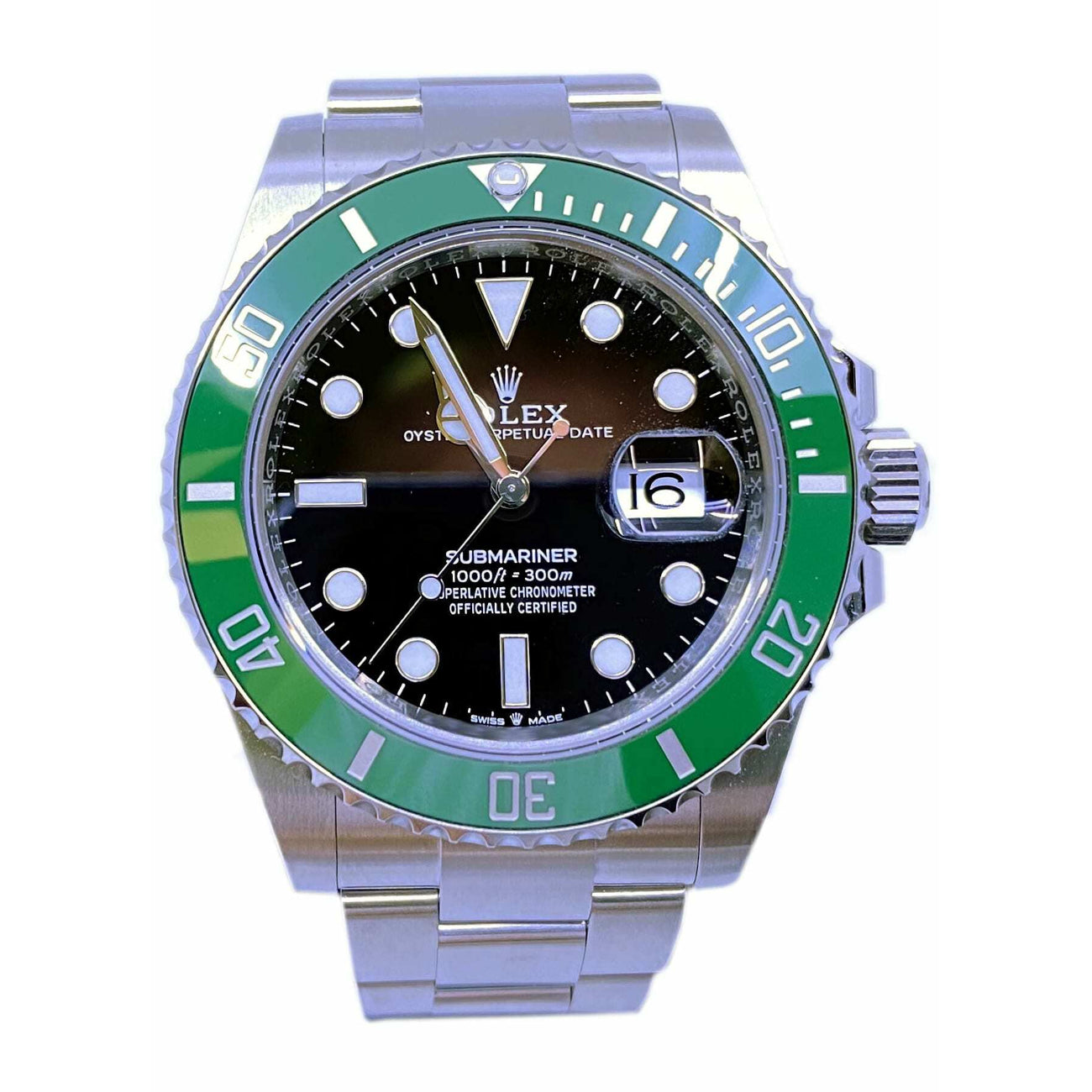 Rolex Submariner "Kermit" 41mm 126610LV