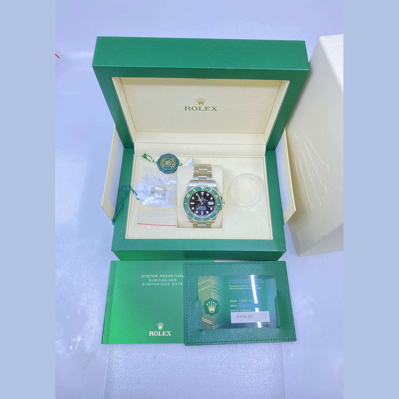 Rolex Submariner "Kermit" 41mm 126610LV