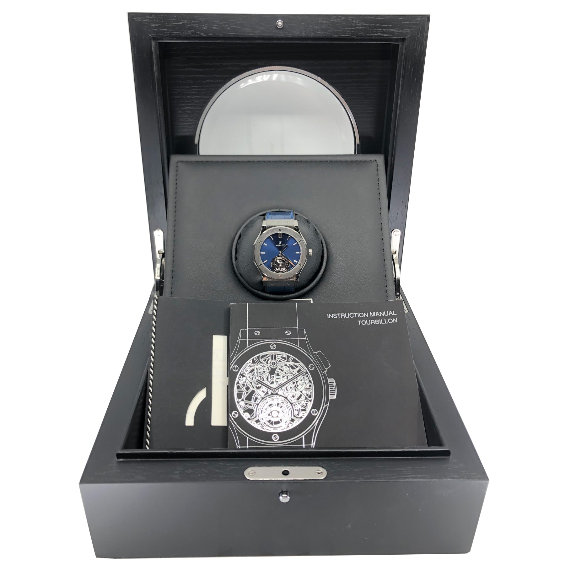Hublot Classic Fusion Tourbillon Porto Cervo Titanium 505.NX.7170.LR.PCM14