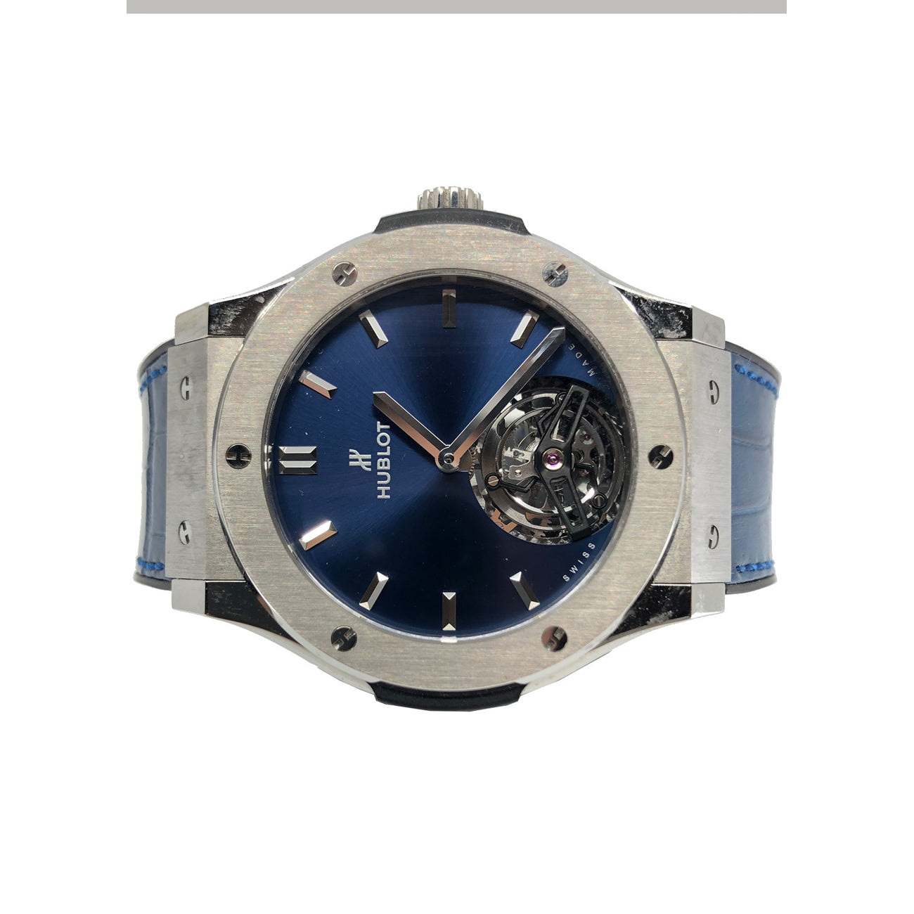 Hublot Classic Fusion Tourbillon Porto Cervo Titanium 505.NX.7170.LR.PCM14