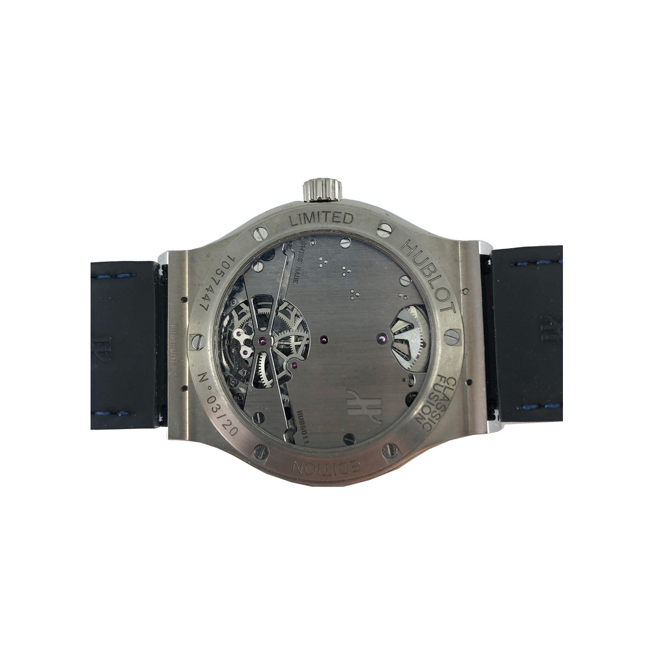 Hublot Classic Fusion Tourbillon Porto Cervo Titanium 505.NX.7170.LR.PCM14