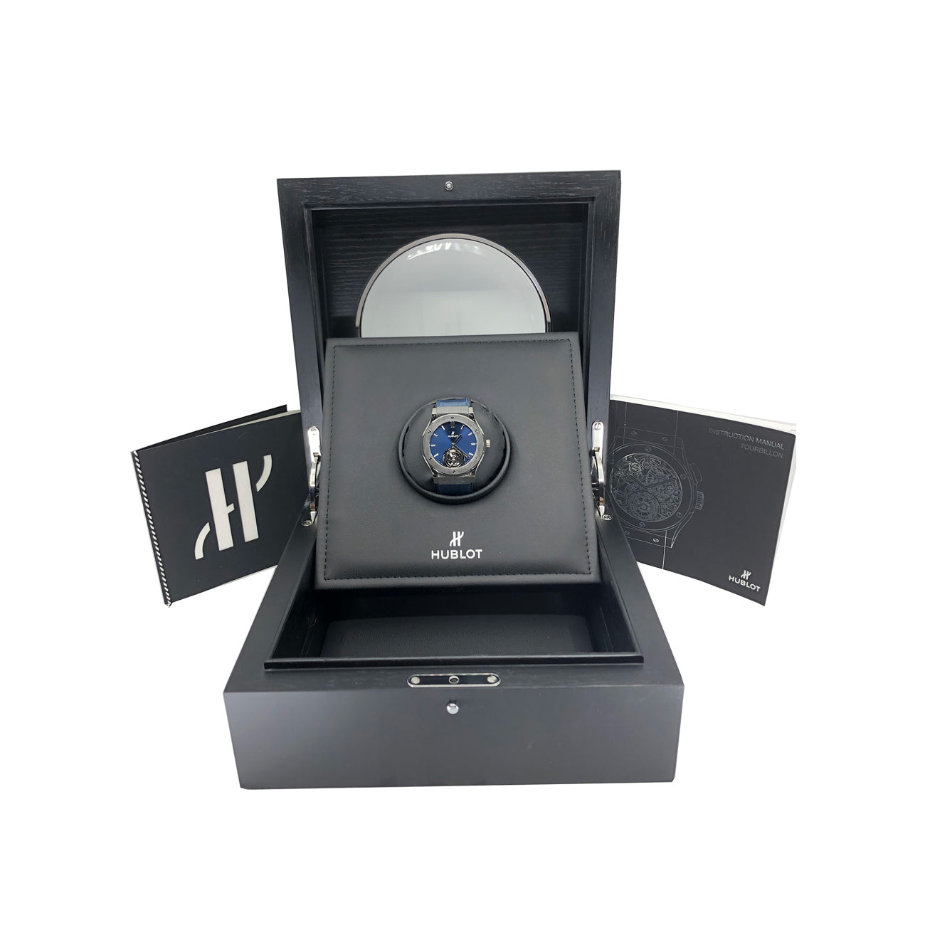 Hublot Classic Fusion Tourbillon Porto Cervo Titanium 505.NX.7170.LR.PCM14
