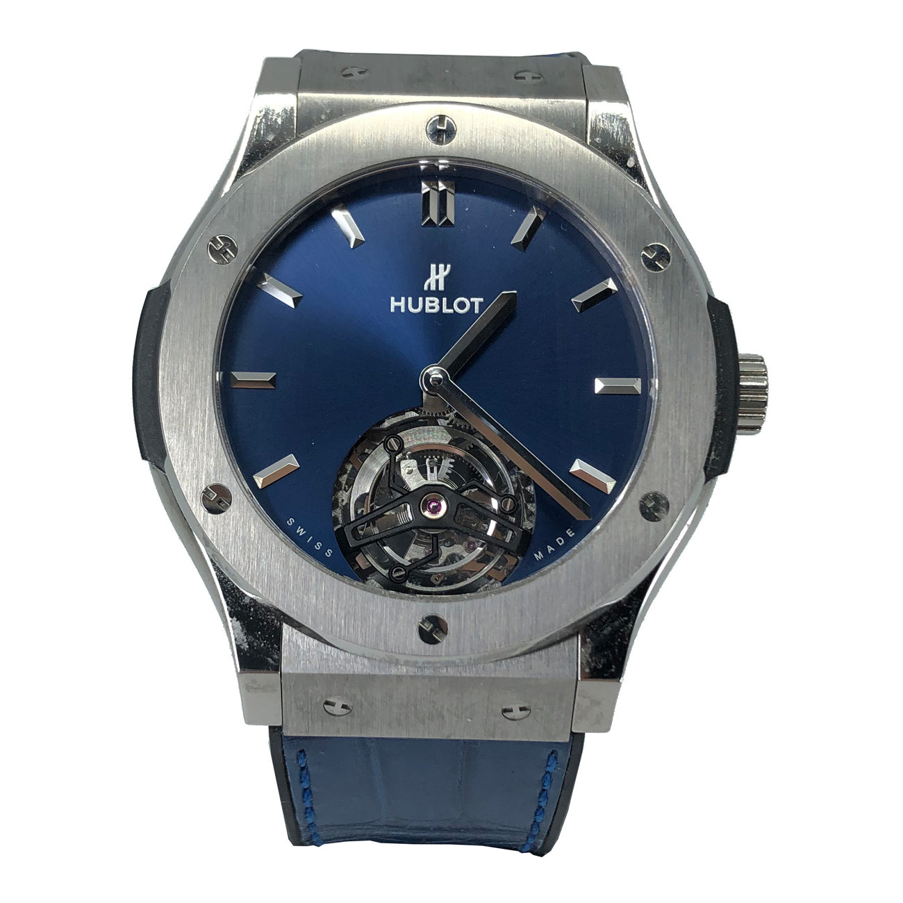 Hublot Classic Fusion Tourbillon Porto Cervo Titanium 505.NX.7170.LR.PCM14