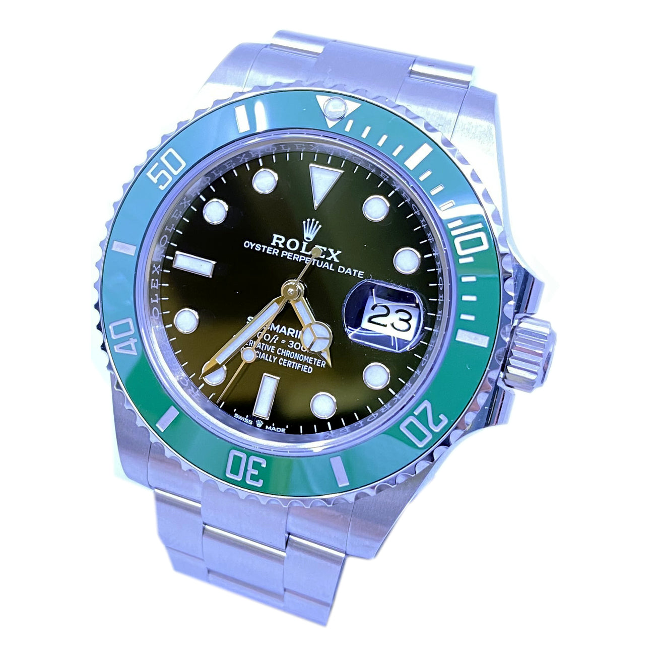 Rolex Submariner Date Ceramic "Kermit" 126610LV