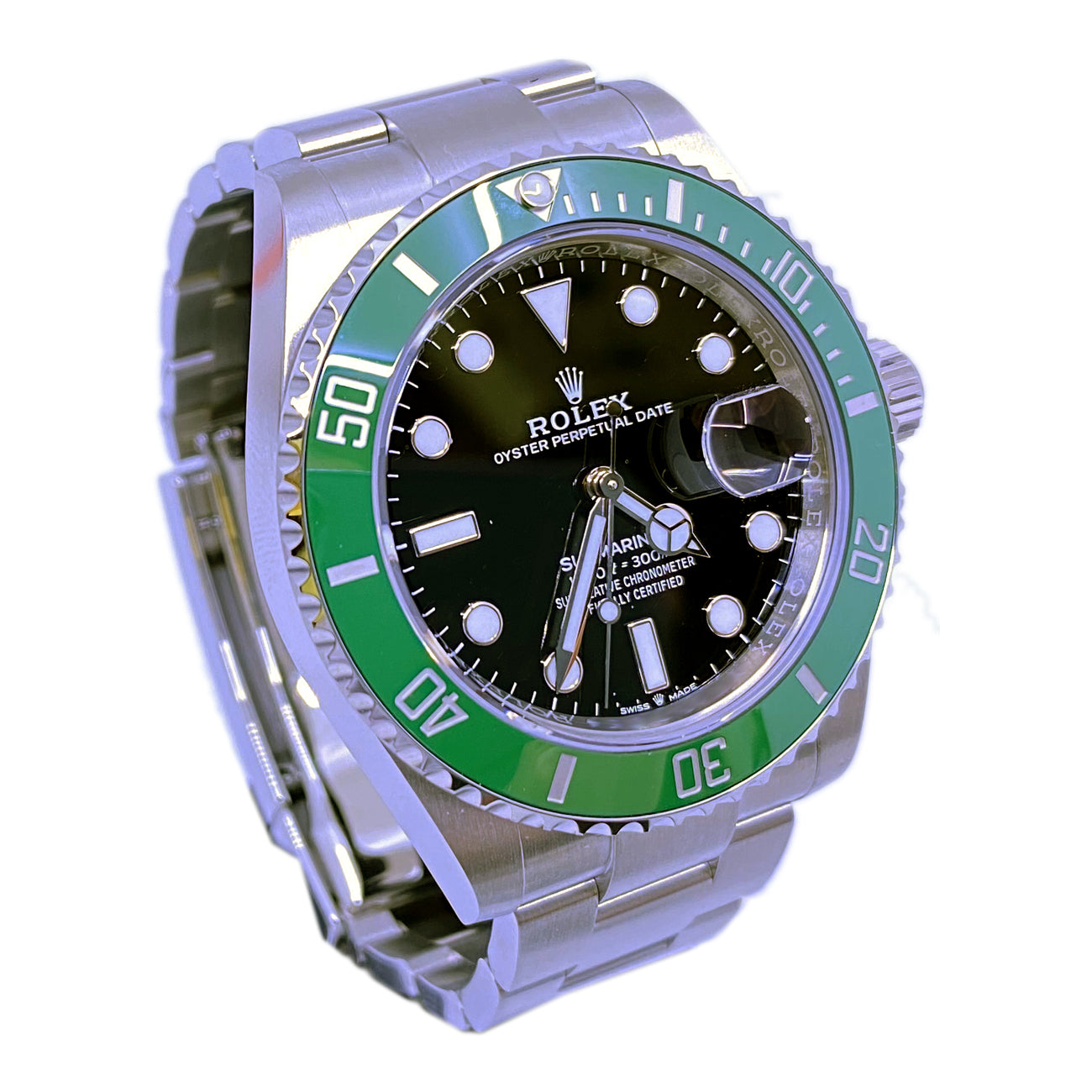 Rolex Submariner Date Ceramic "Kermit" 126610LV