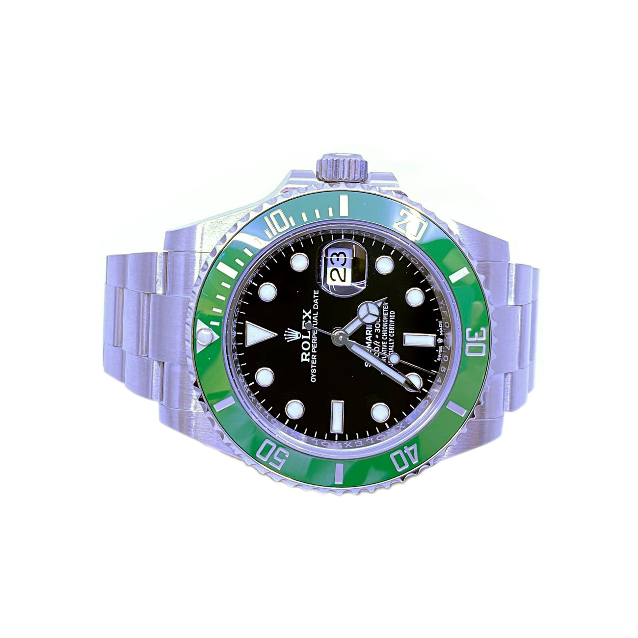Rolex Submariner Date Ceramic "Kermit" 126610LV