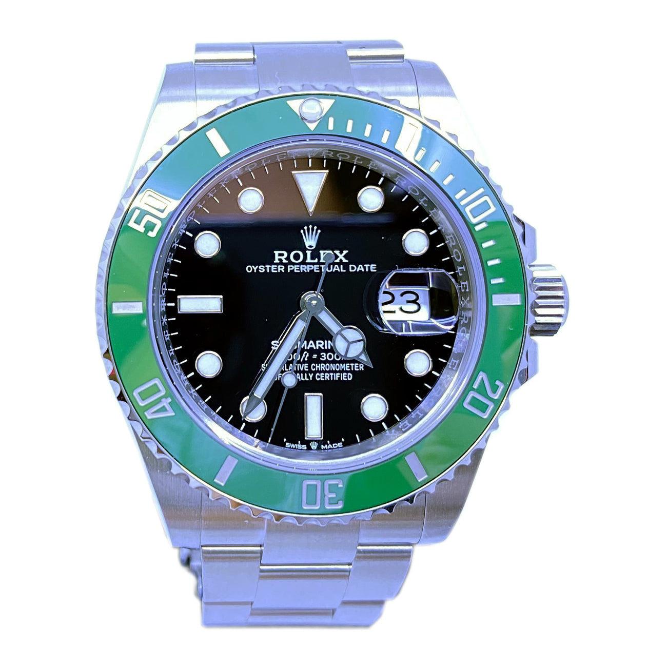 Rolex Submariner Date Ceramic "Kermit" 126610LV