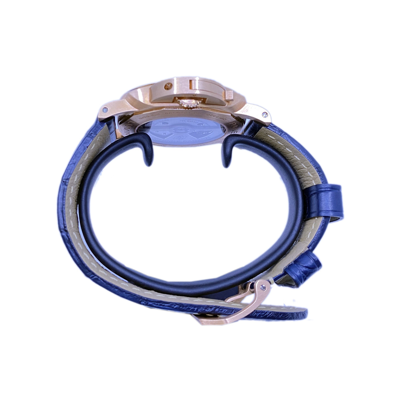 Panerai Luminor Marina Goldtech Sole Blu PAM01112