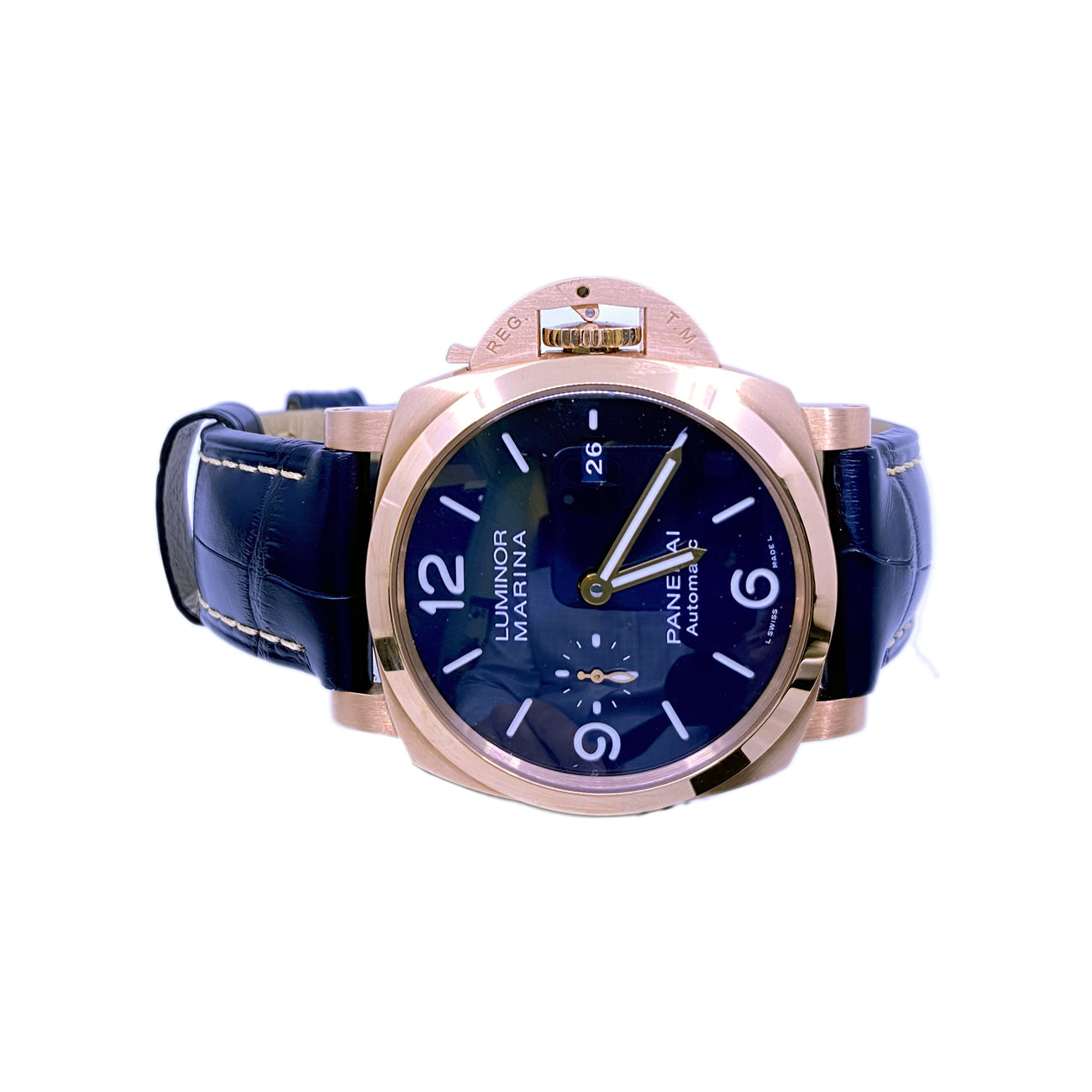 Panerai Luminor Marina Goldtech Sole Blu PAM01112