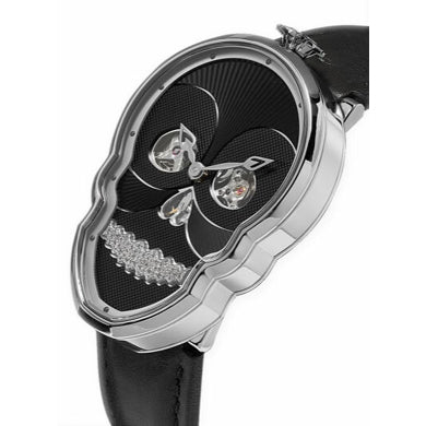 Fiona Kürger Petit Skull Black Diamond Teeth