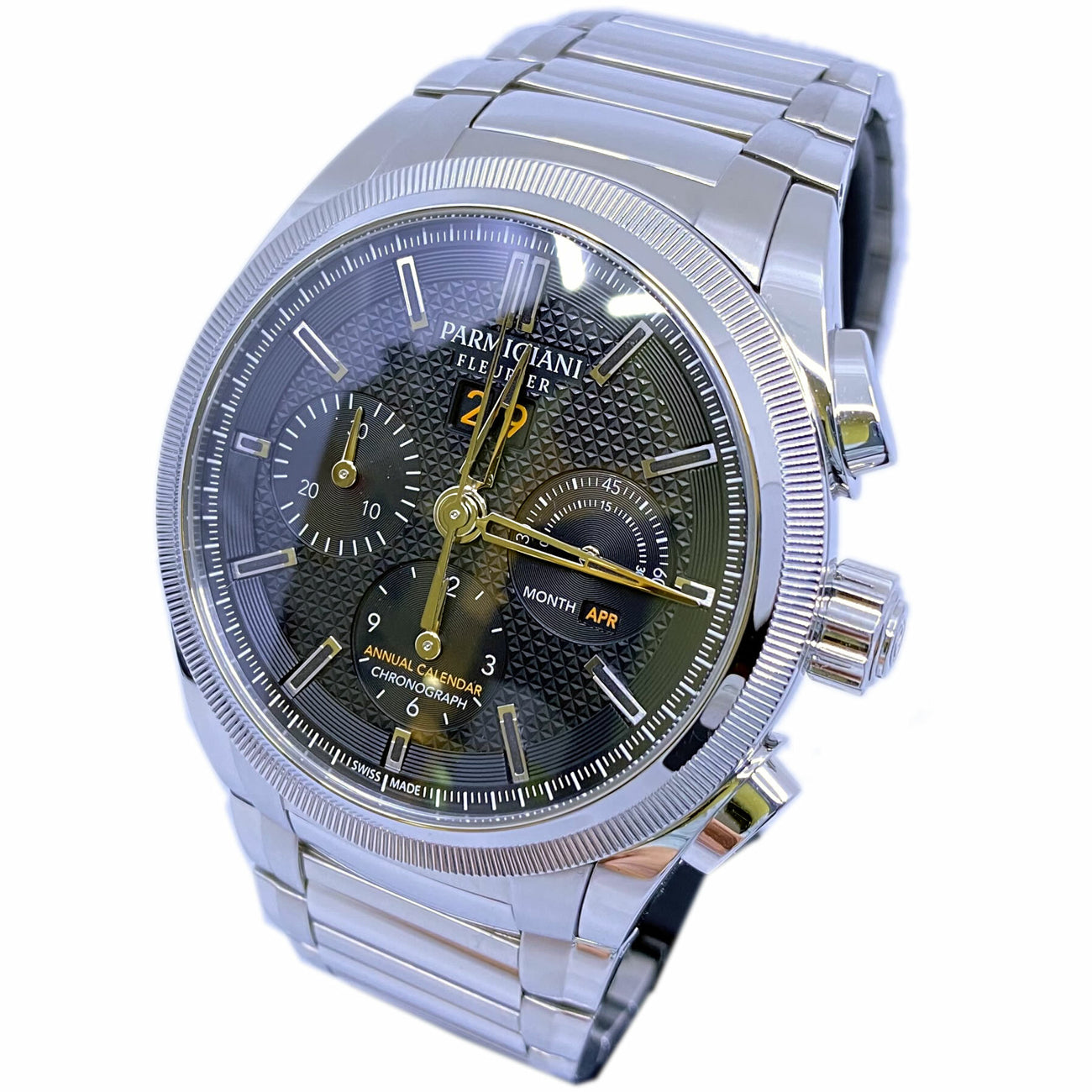 Parmigiani Fleurier Tondagraph GT Acier PFC906-0000210-B00182