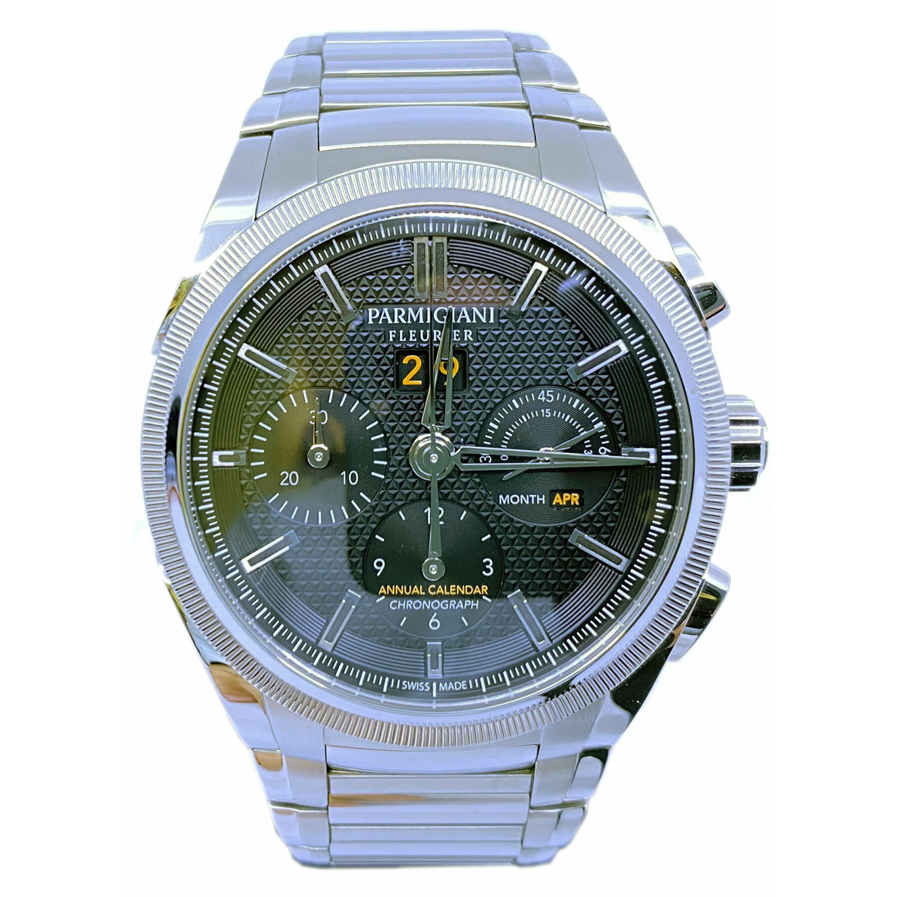 Parmigiani Fleurier Tondagraph GT Acier PFC906-0000210-B00182
