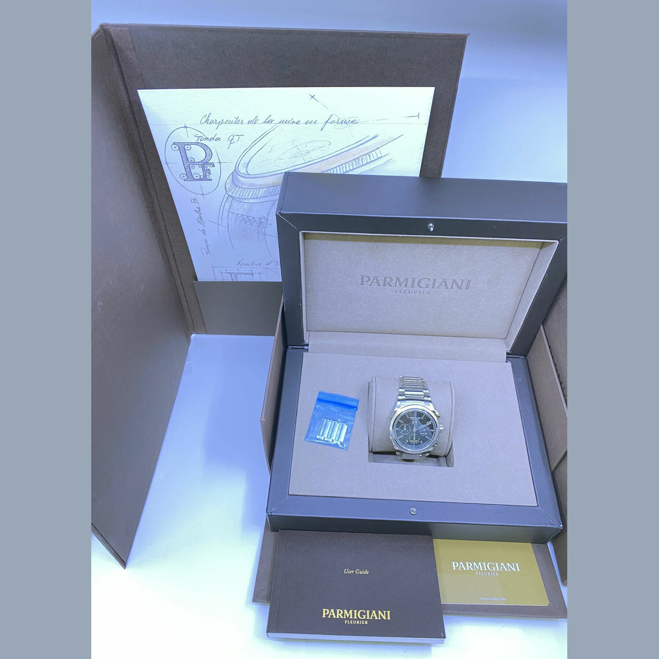 Parmigiani Fleurier Tondagraph GT Acier PFC906-0000210-B00182