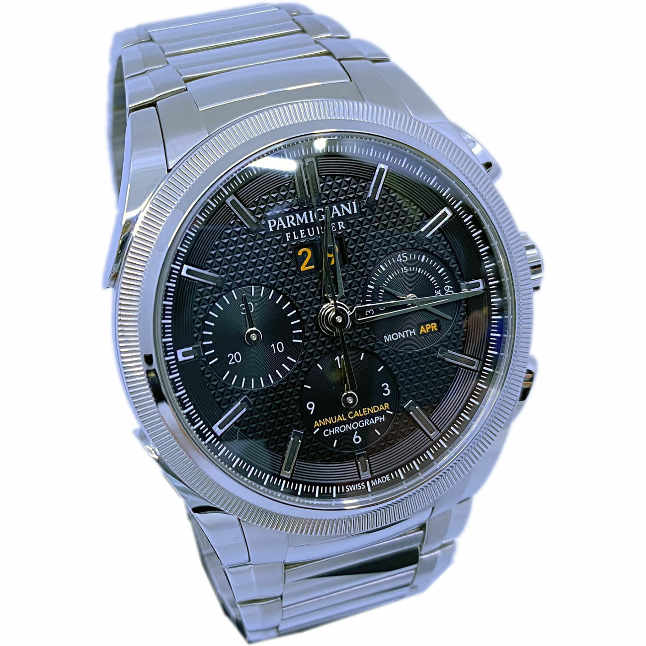 Parmigiani Fleurier Tondagraph GT Acier PFC906-0000210-B00182