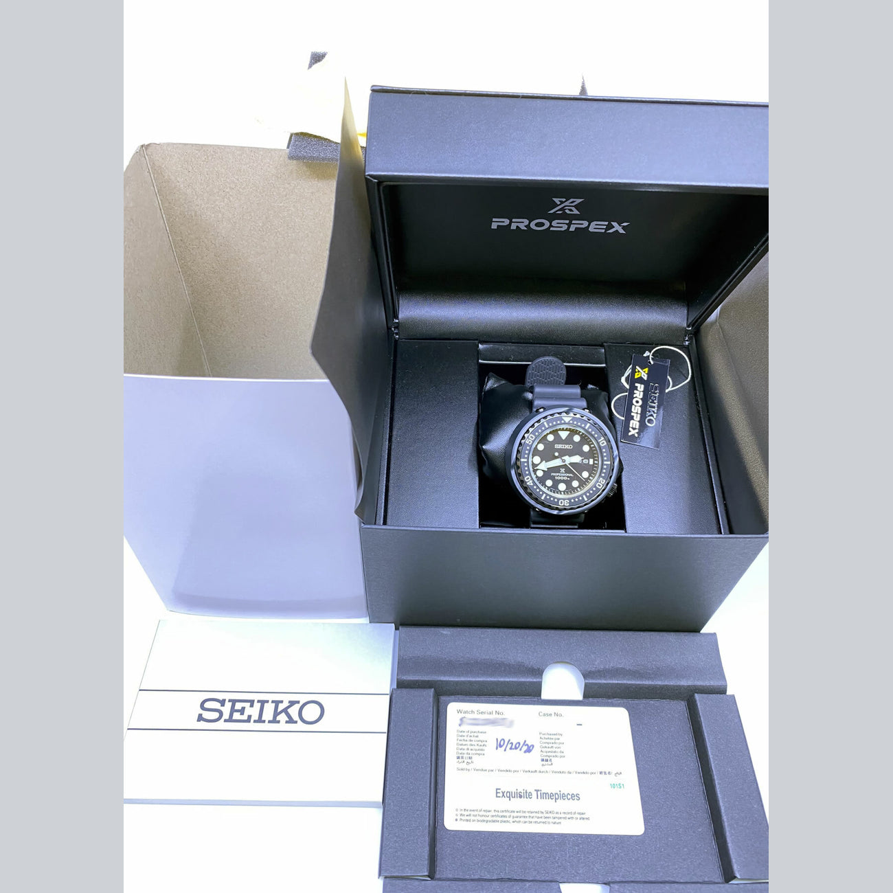 Seiko Prospex S23631