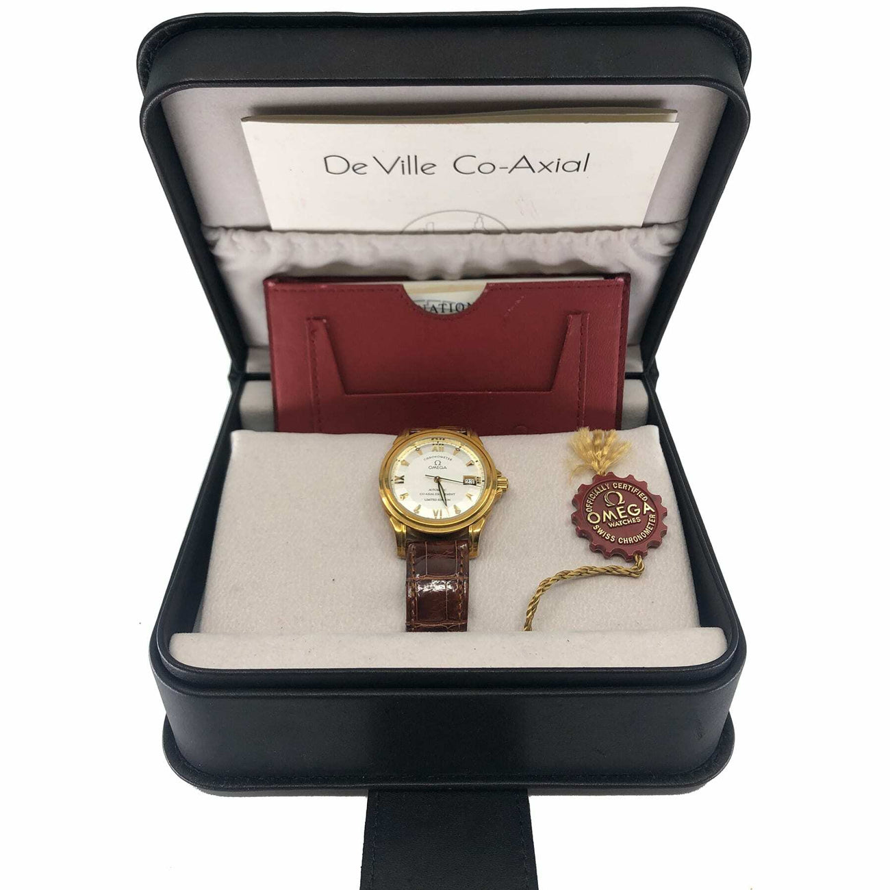 Omega De Ville Co-Axial Escapement Limited Edition