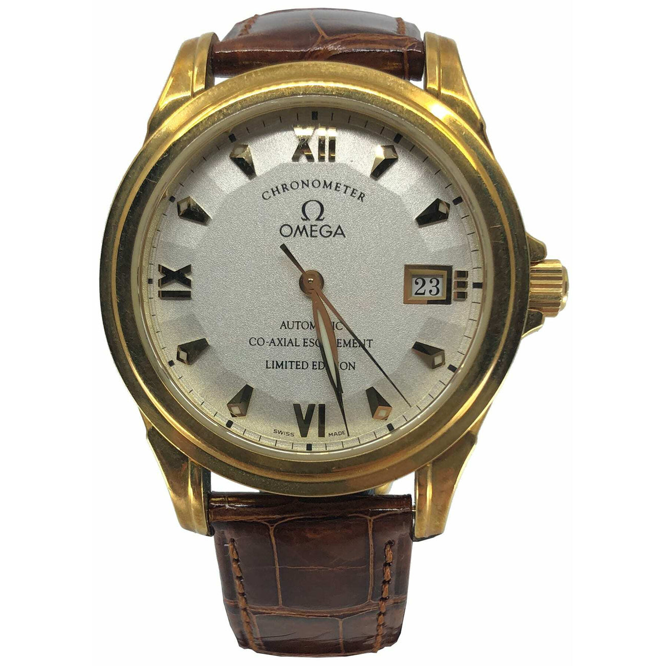 Omega De Ville Co-Axial Escapement Limited Edition